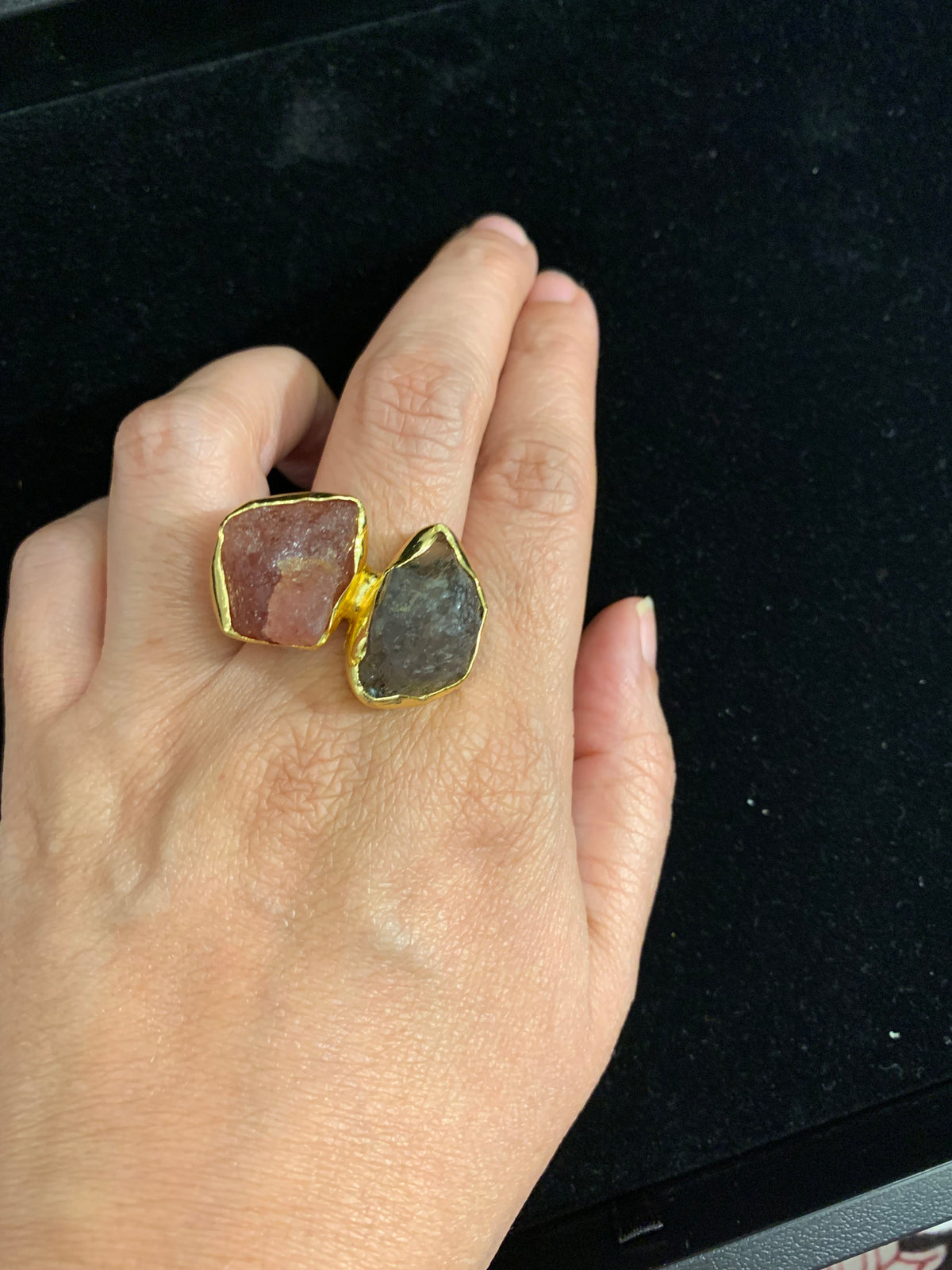 Raw Earth — ring — view 4