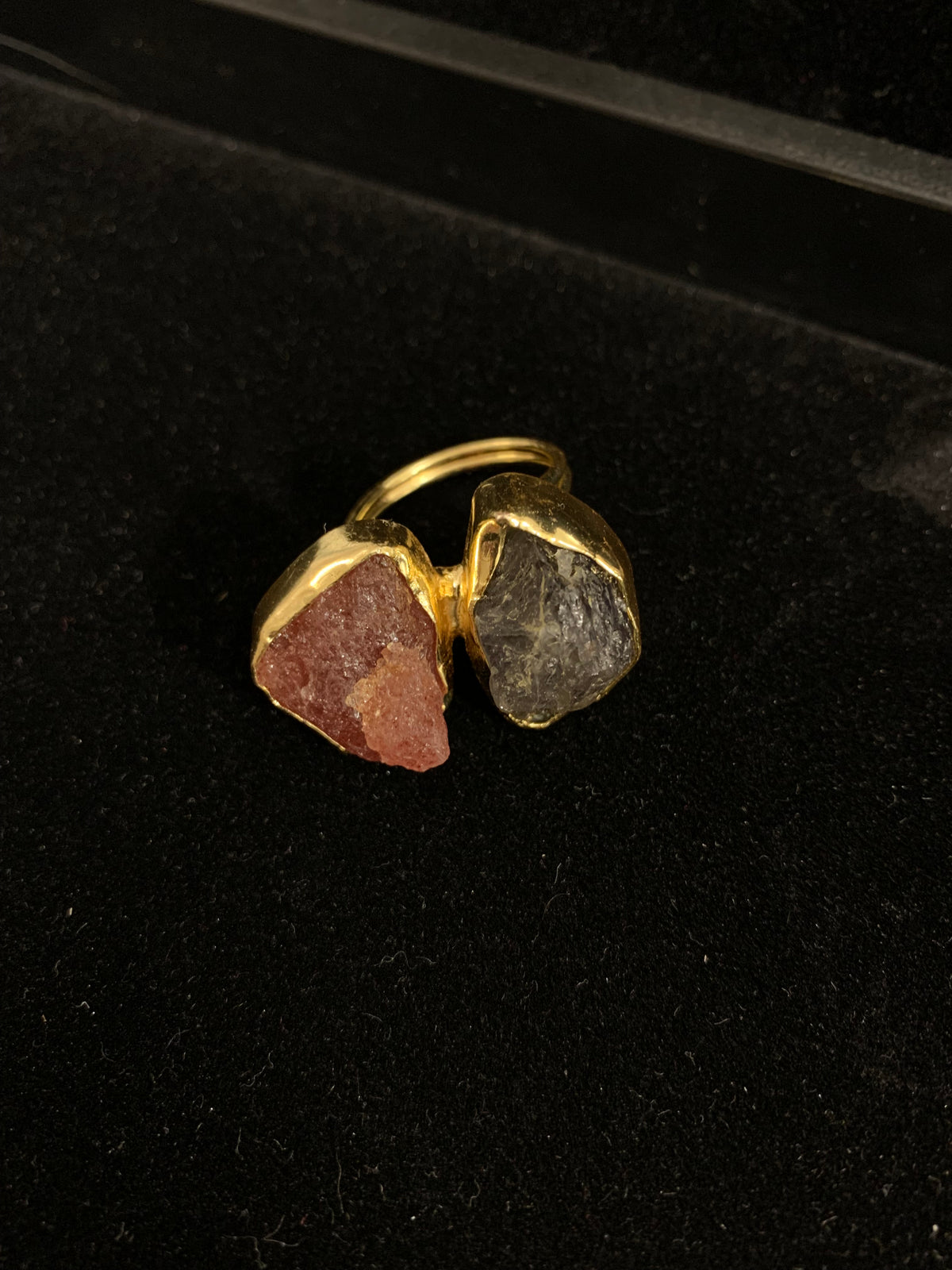 Raw Earth — ring — view 5