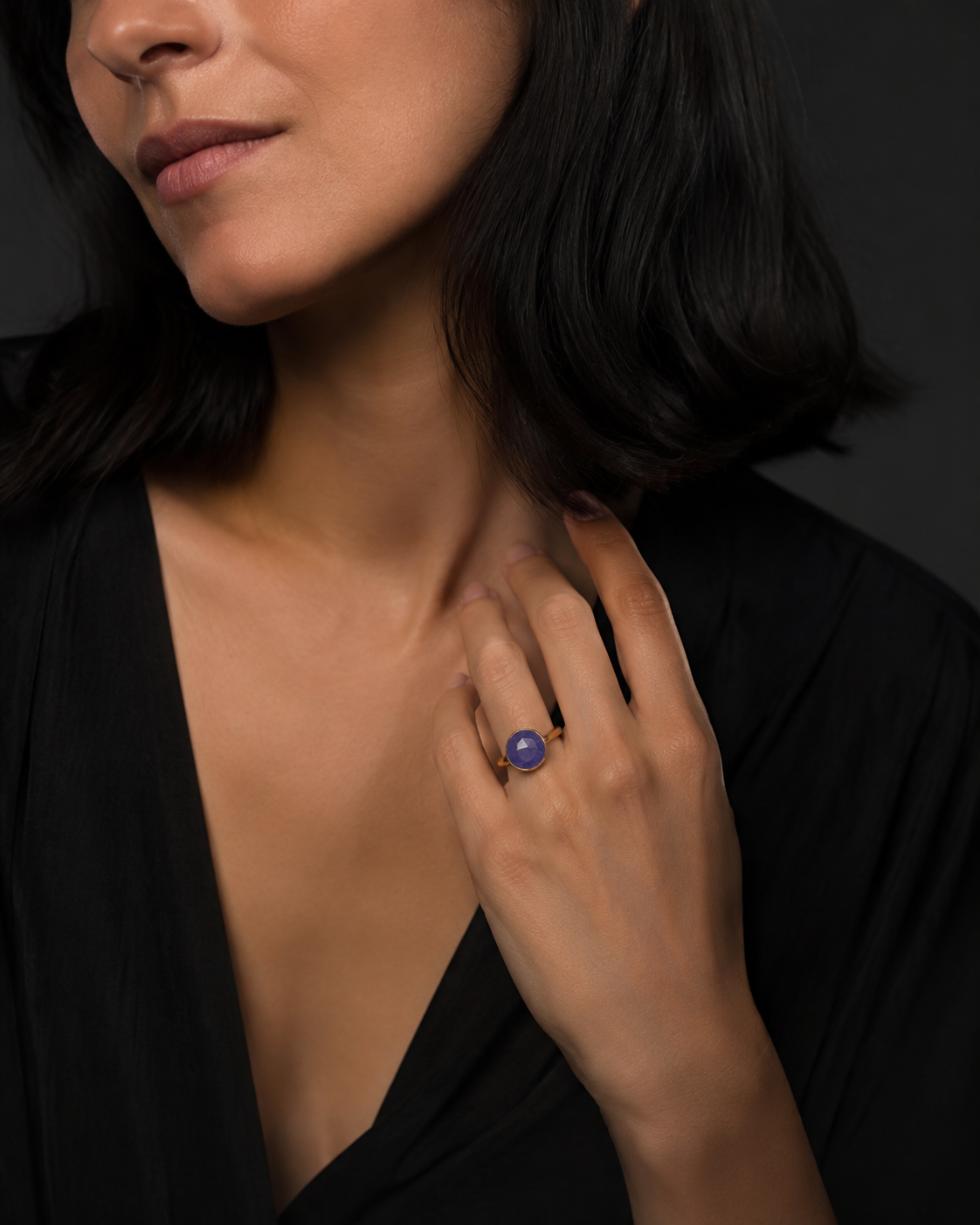 Midnight — ring — view 3
