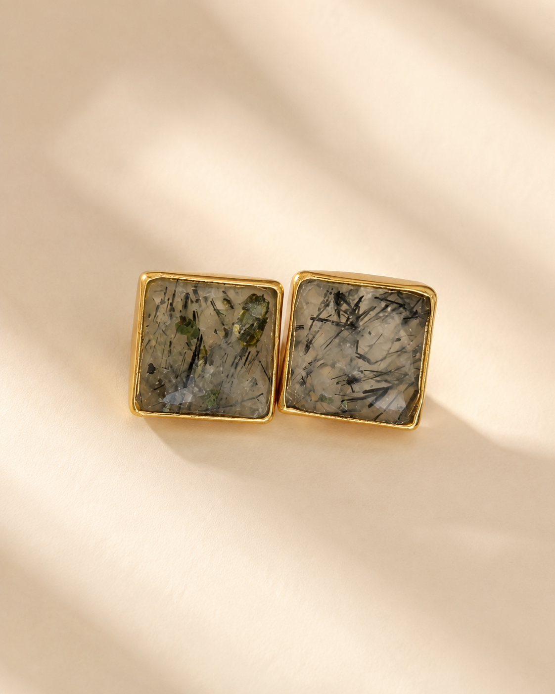 Midnight Vein — earrings — view 1