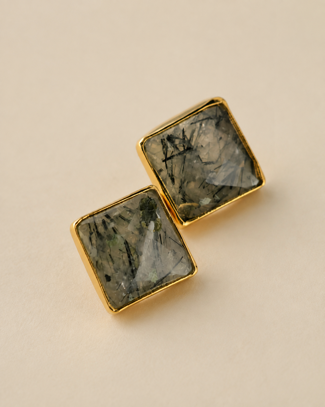 Midnight Vein — earrings — view 2