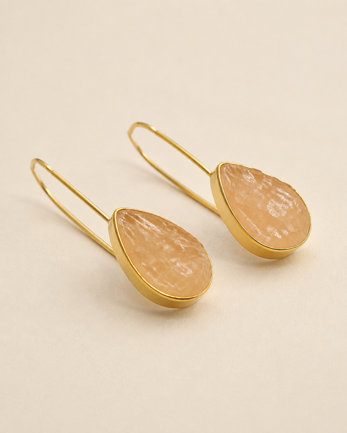 Rosé Drop — earrings — view 2