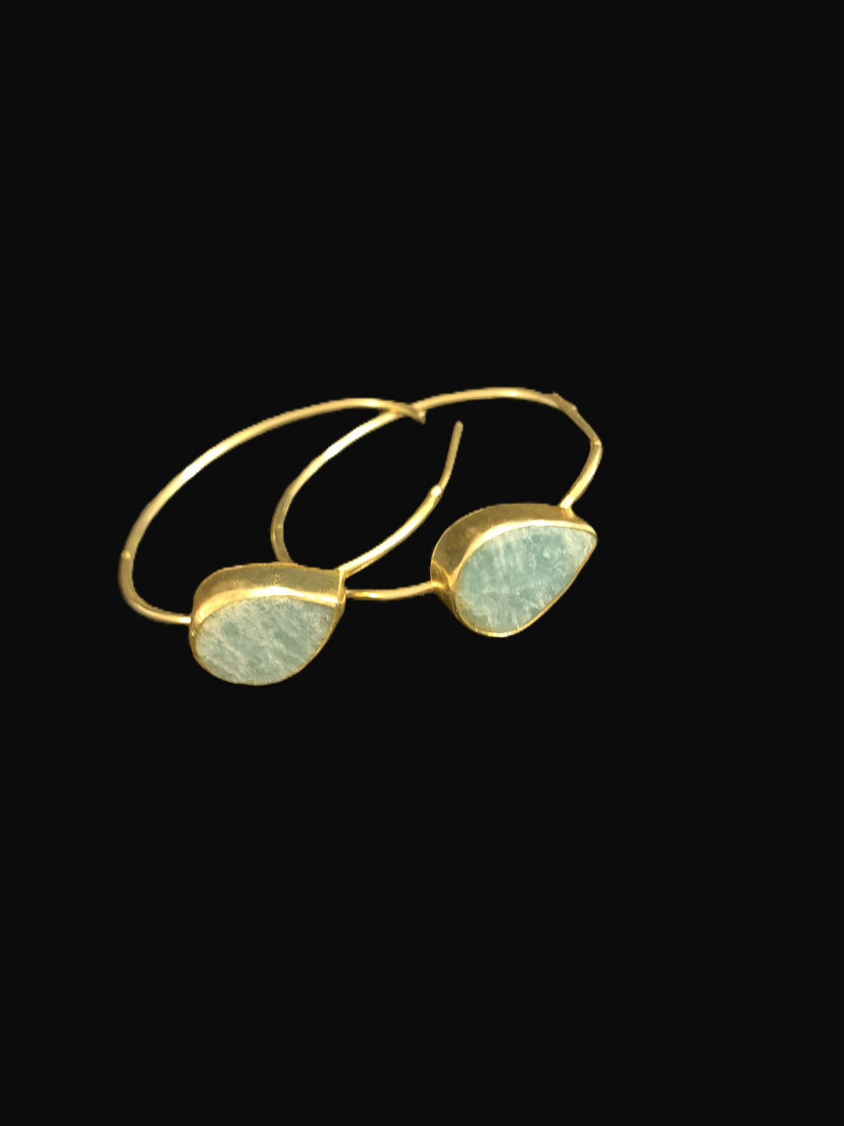 Mint Drop — earrings — view 4
