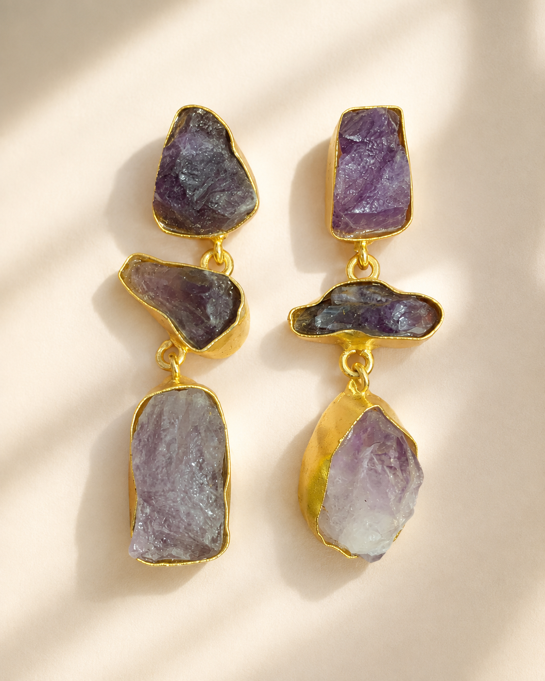 Indigo Drift — earrings — view 1