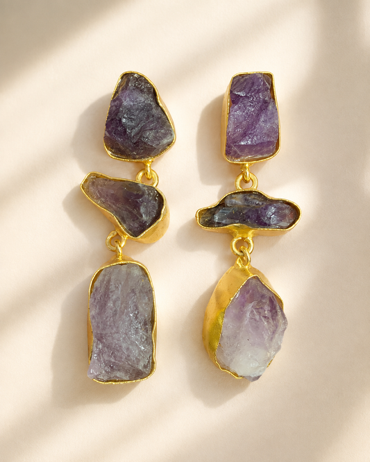 Indigo Drift — earrings — view 1