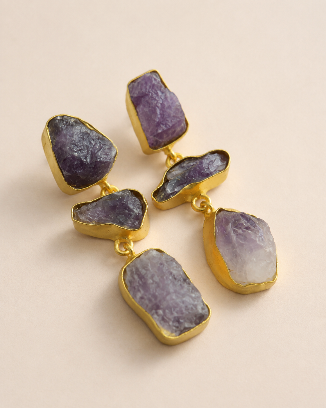 Indigo Drift — earrings — view 2