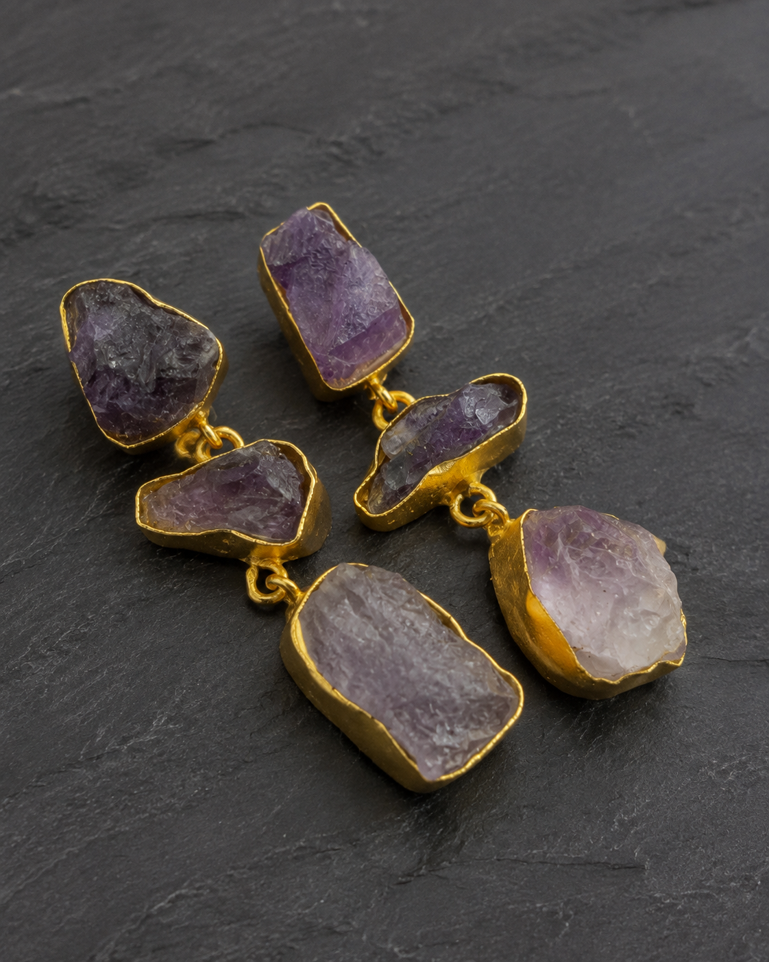 Indigo Drift — earrings — view 3