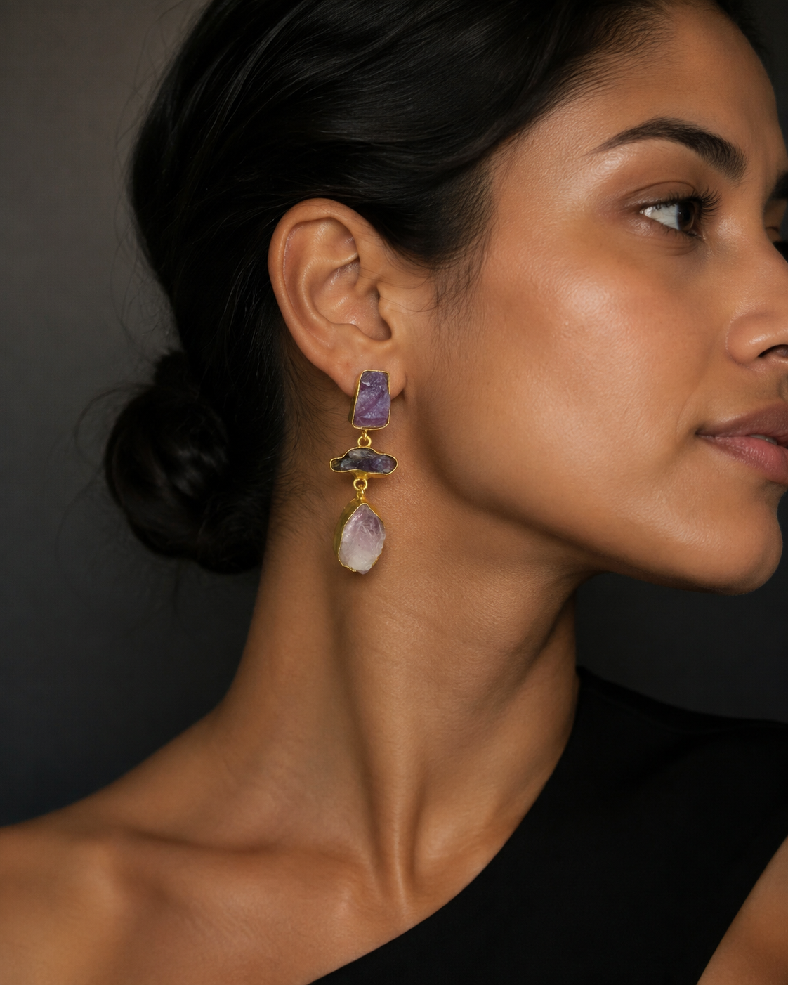 Indigo Drift — earrings — view 4