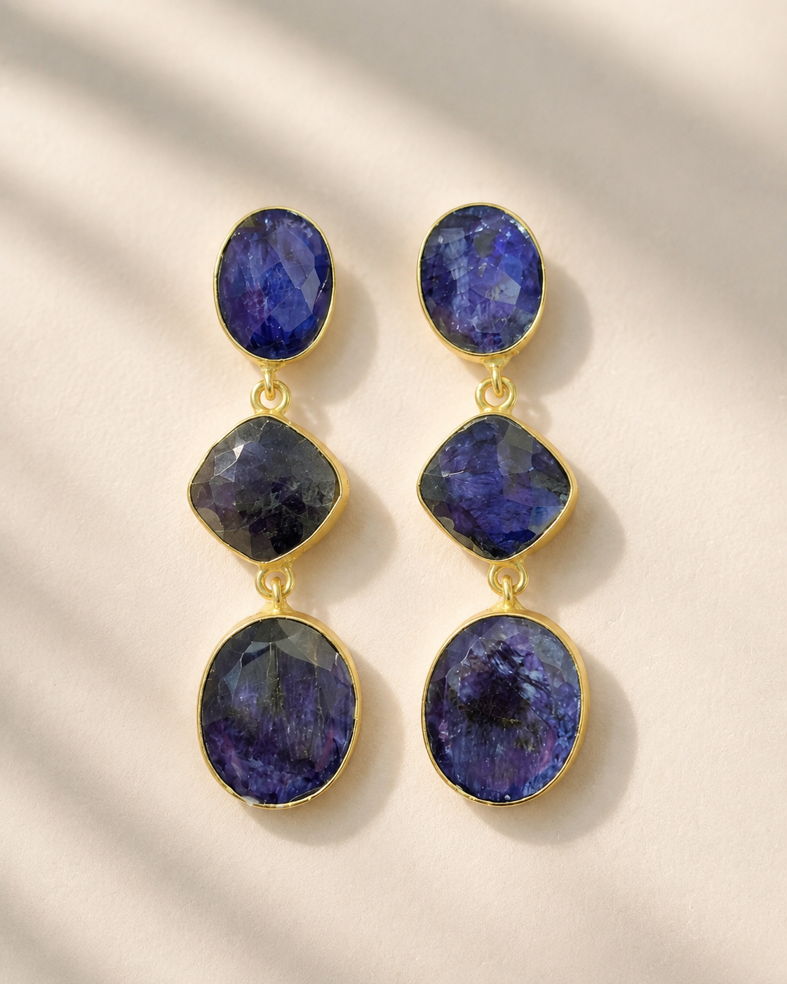 Indigo Drift — earrings — view 5