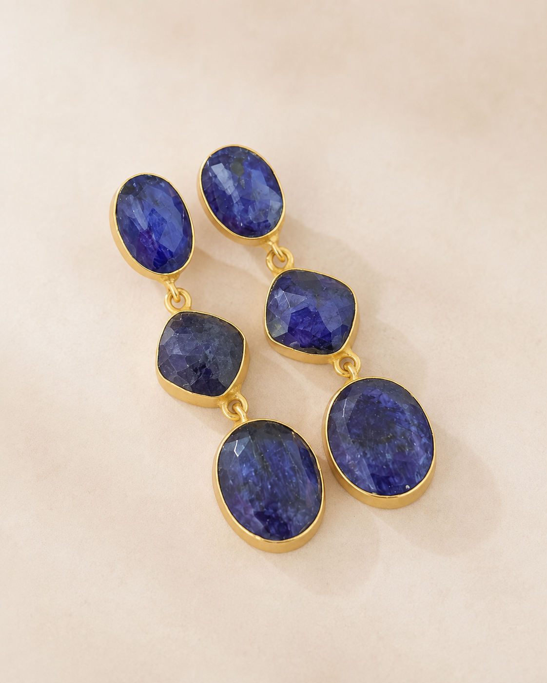 Indigo Drift — earrings — view 6