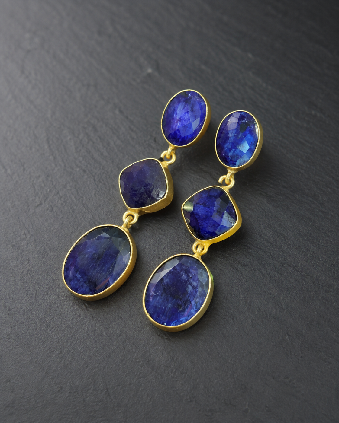 Indigo Drift — earrings — view 7