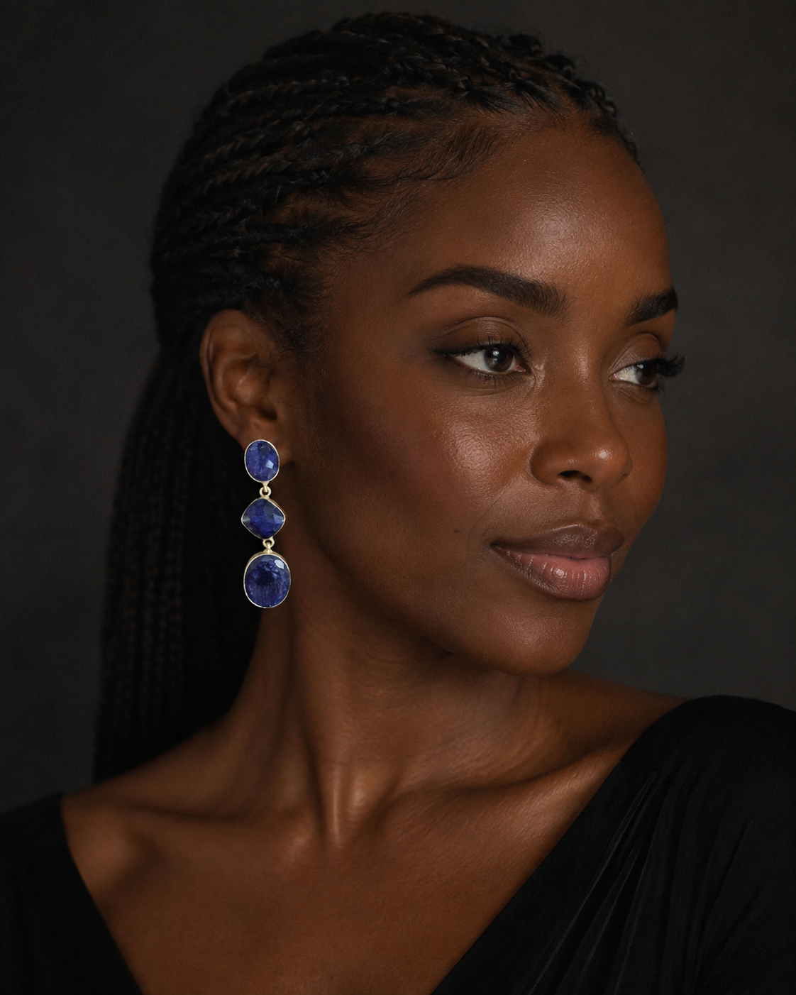 Indigo Drift — earrings — view 8