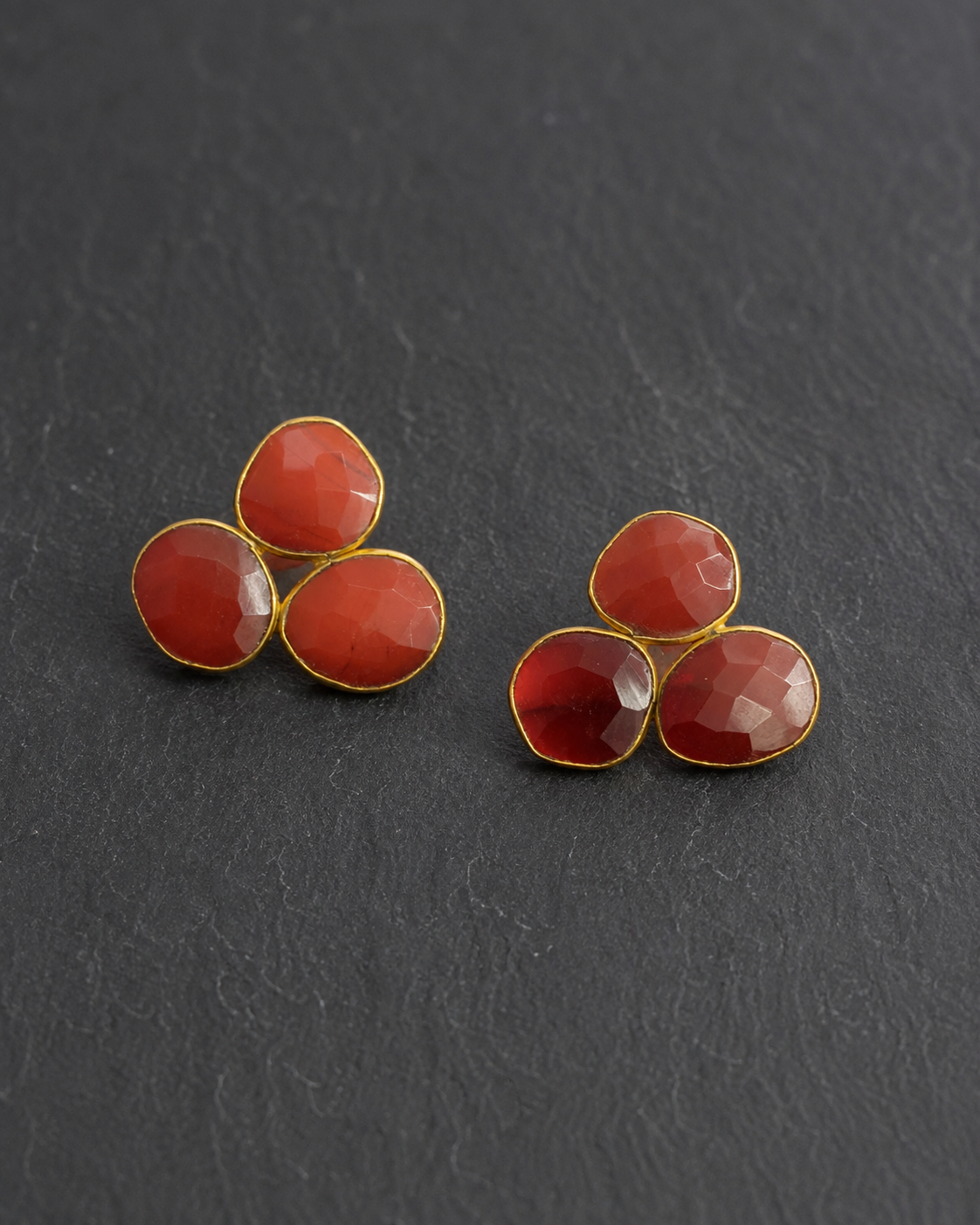 Scarlet Lumière Studs — earrings — view 7