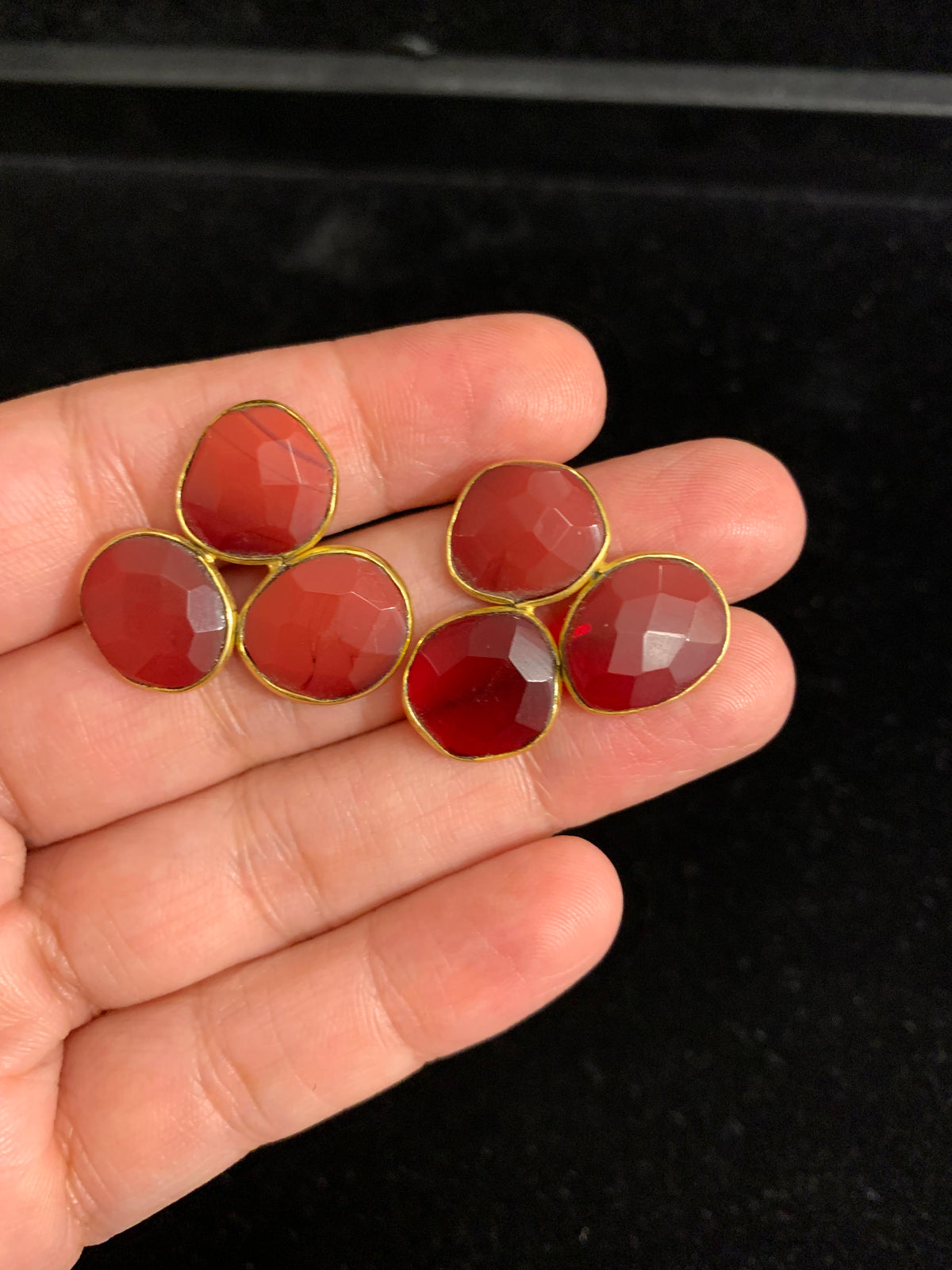 Scarlet Lumière Studs — earrings — view 9