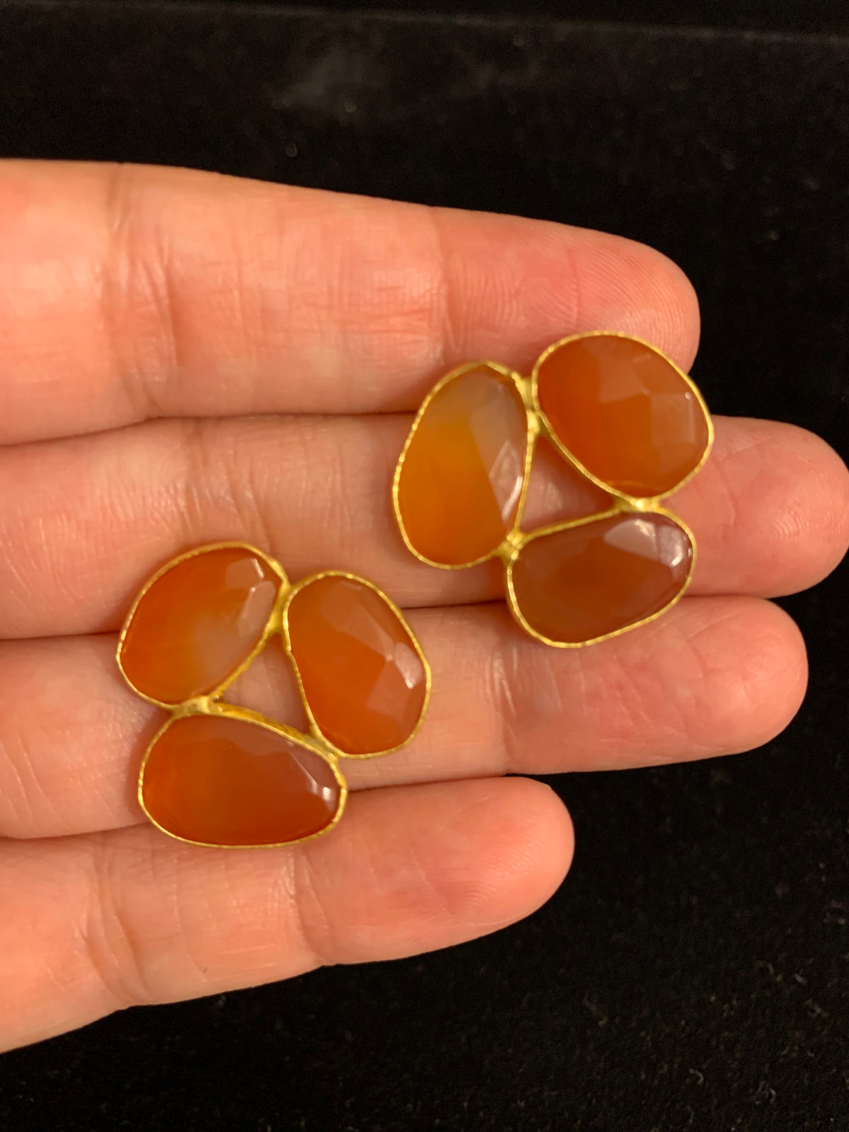Scarlet Lumière Studs — earrings — view 10