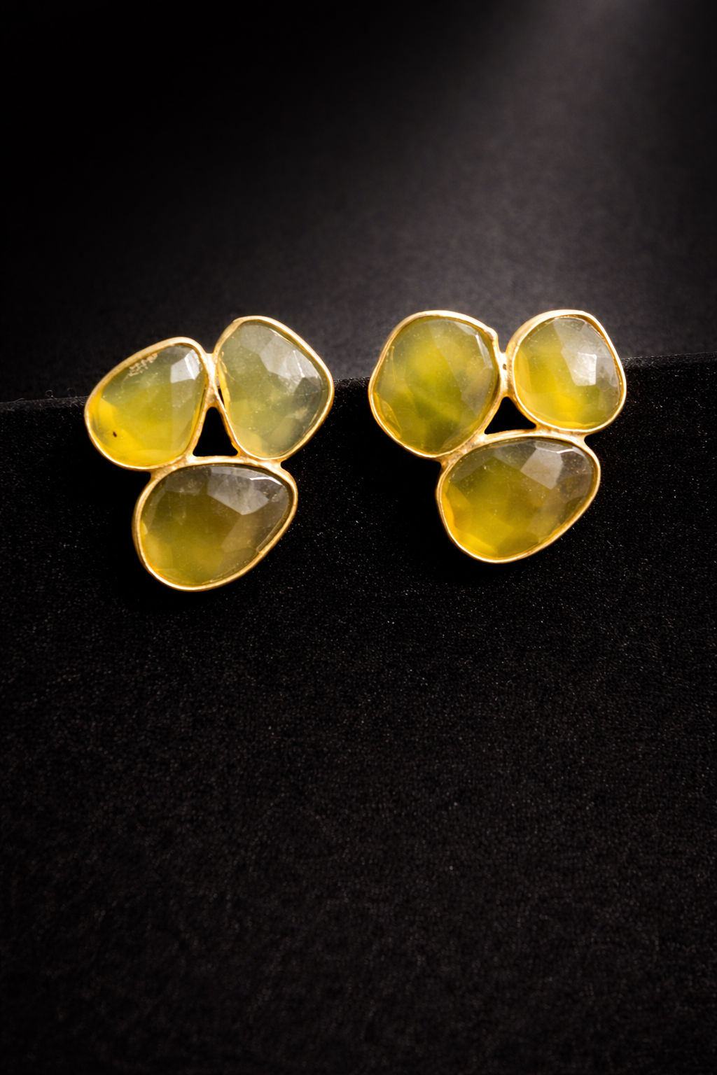 Citrine Aura — earrings — view 6