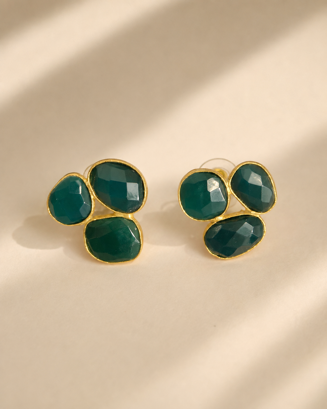 Verdant Petal — earrings — view 5