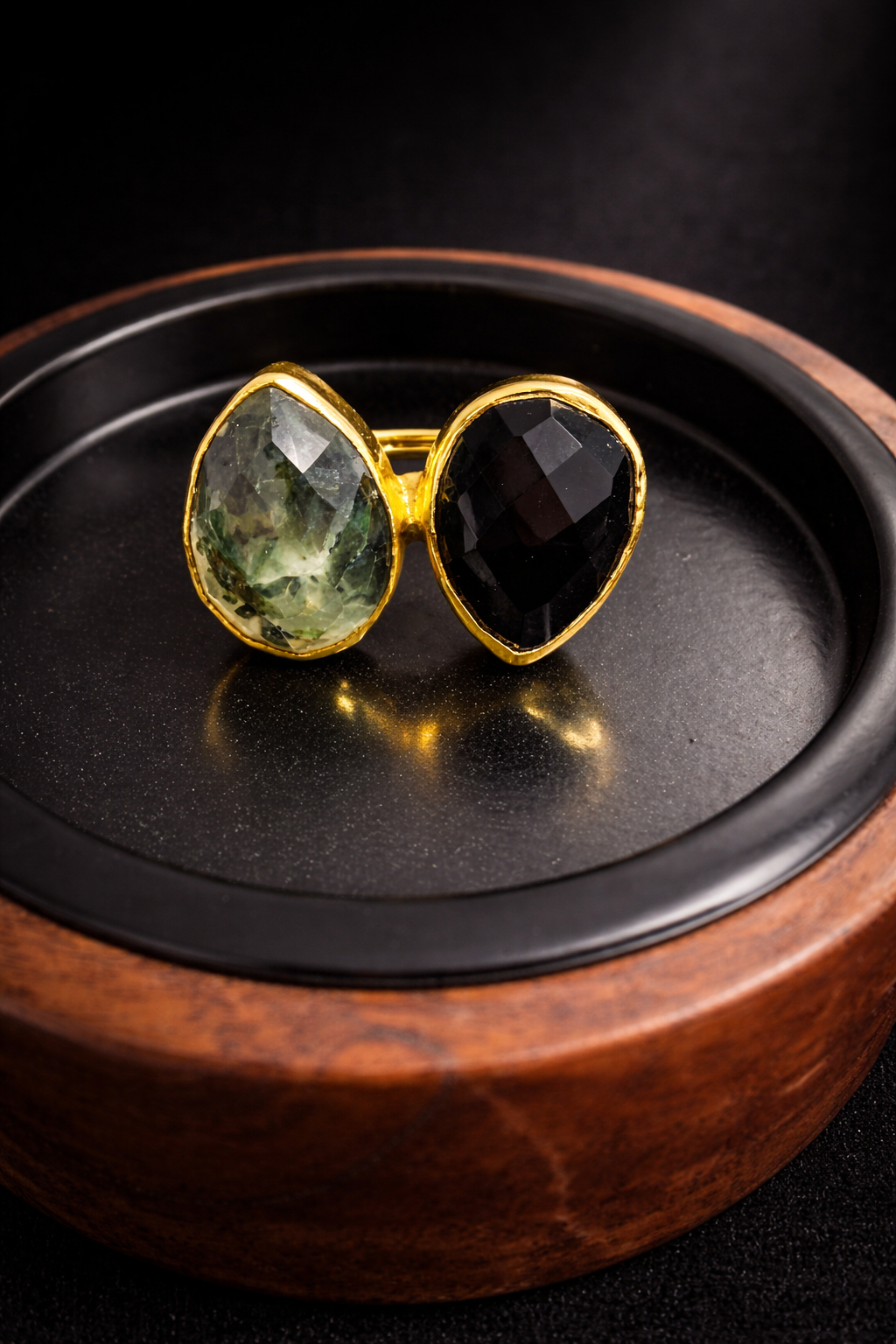 Earth & Night — ring — view 2