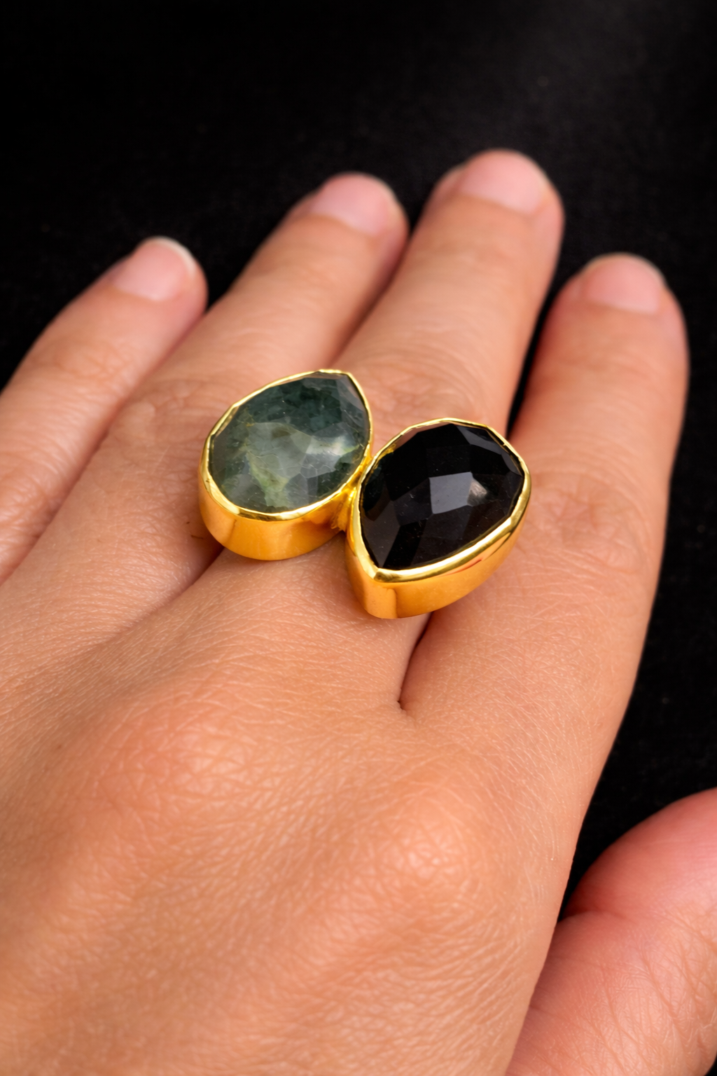 Earth & Night — ring — view 3