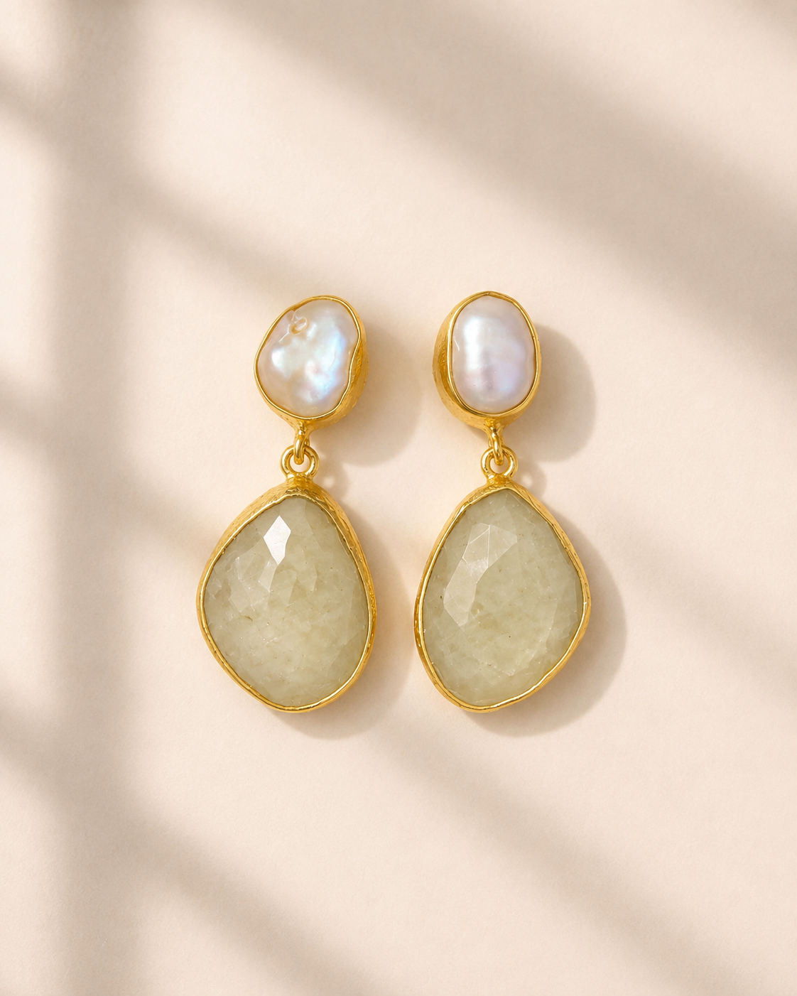 Sunlit — earrings — view 1