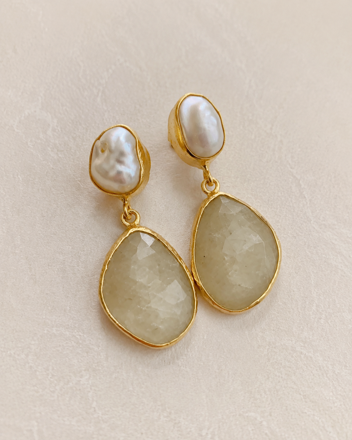 Sunlit — earrings — view 2
