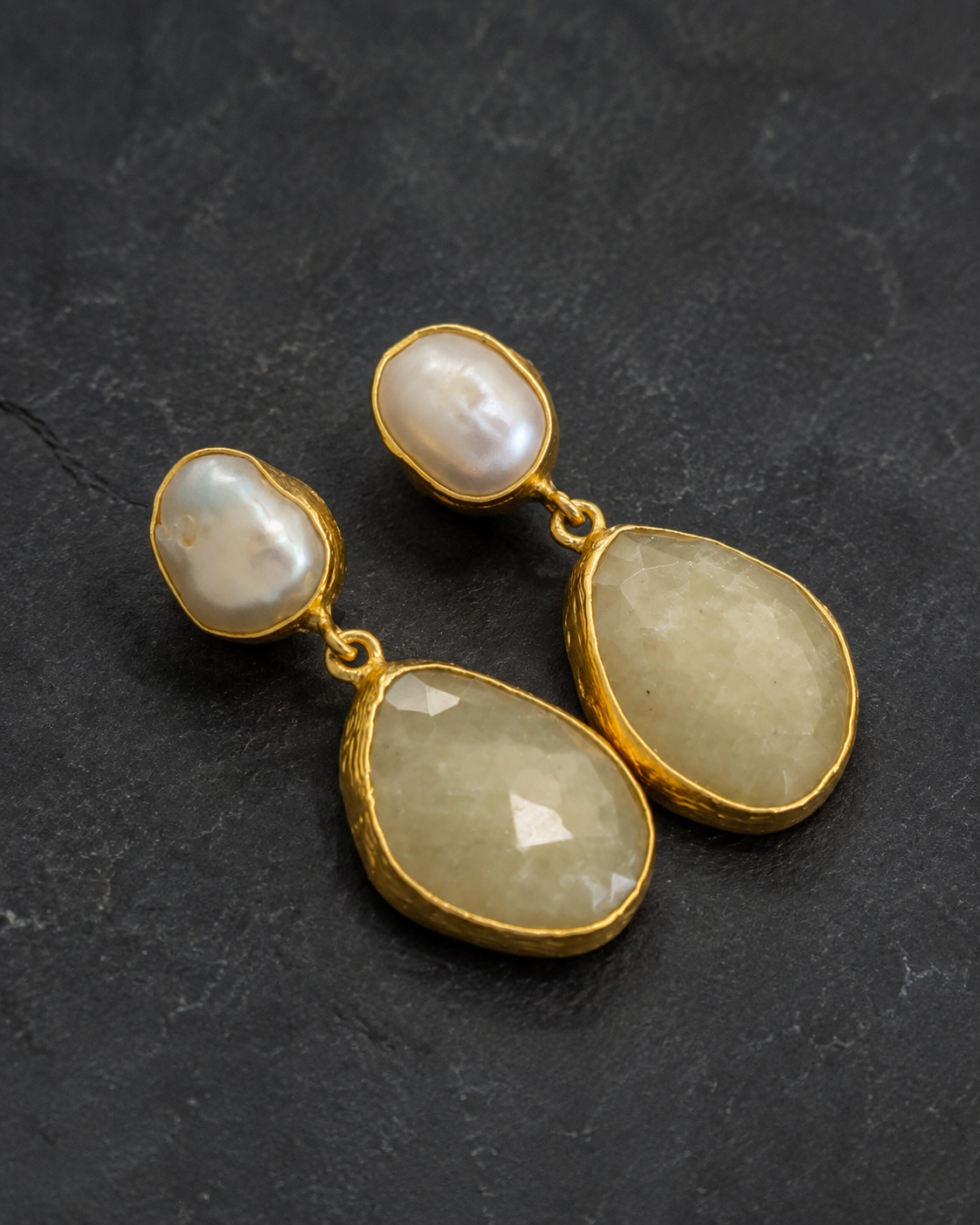 Sunlit — earrings — view 3