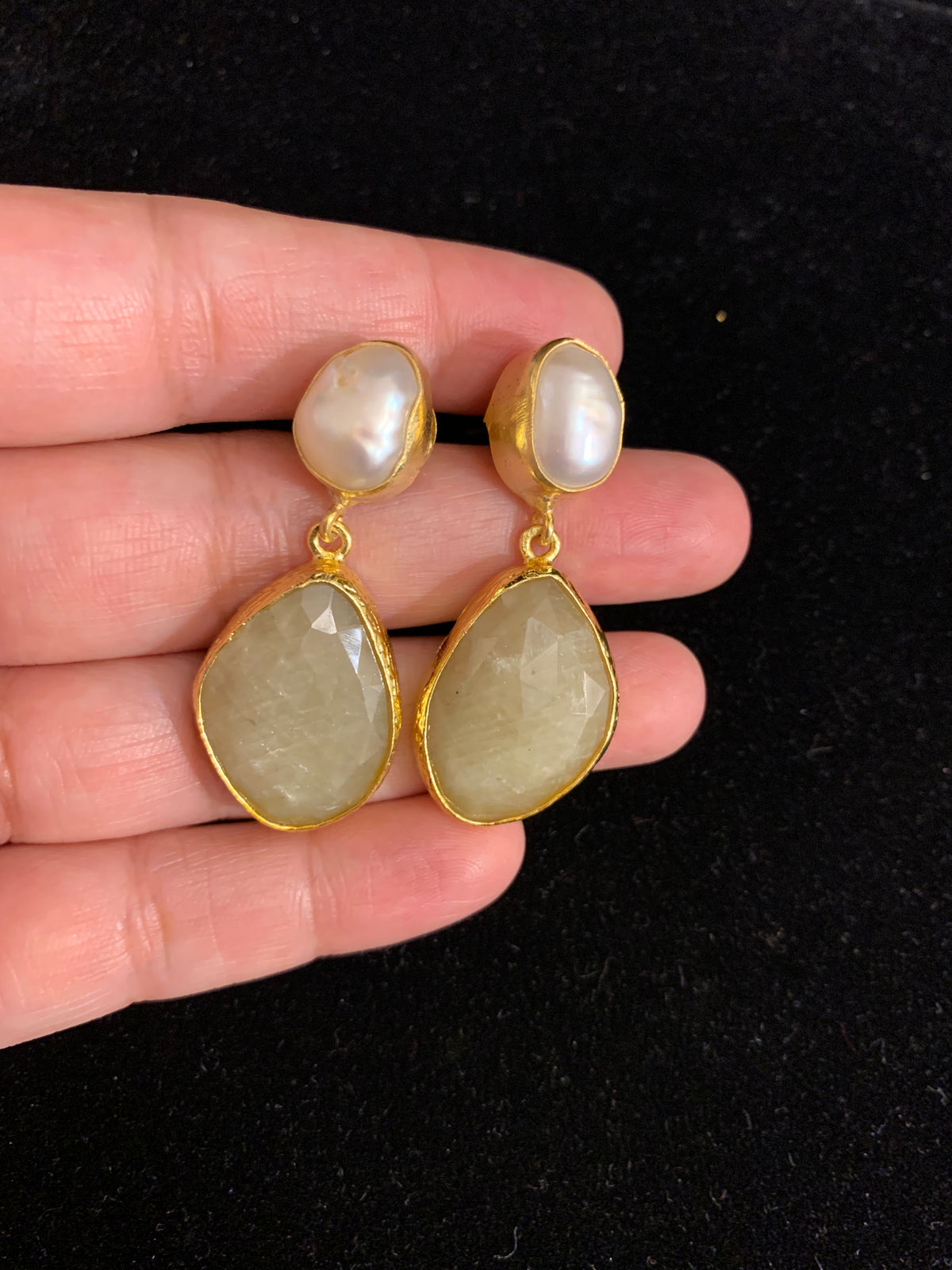 Sunlit — earrings — view 4