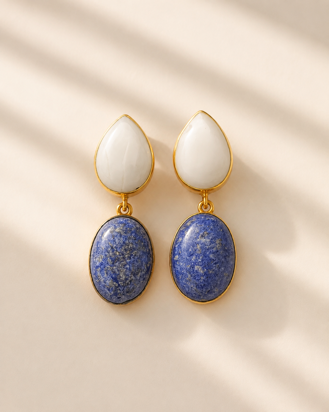 Cloud & Ocean — earrings — view 1