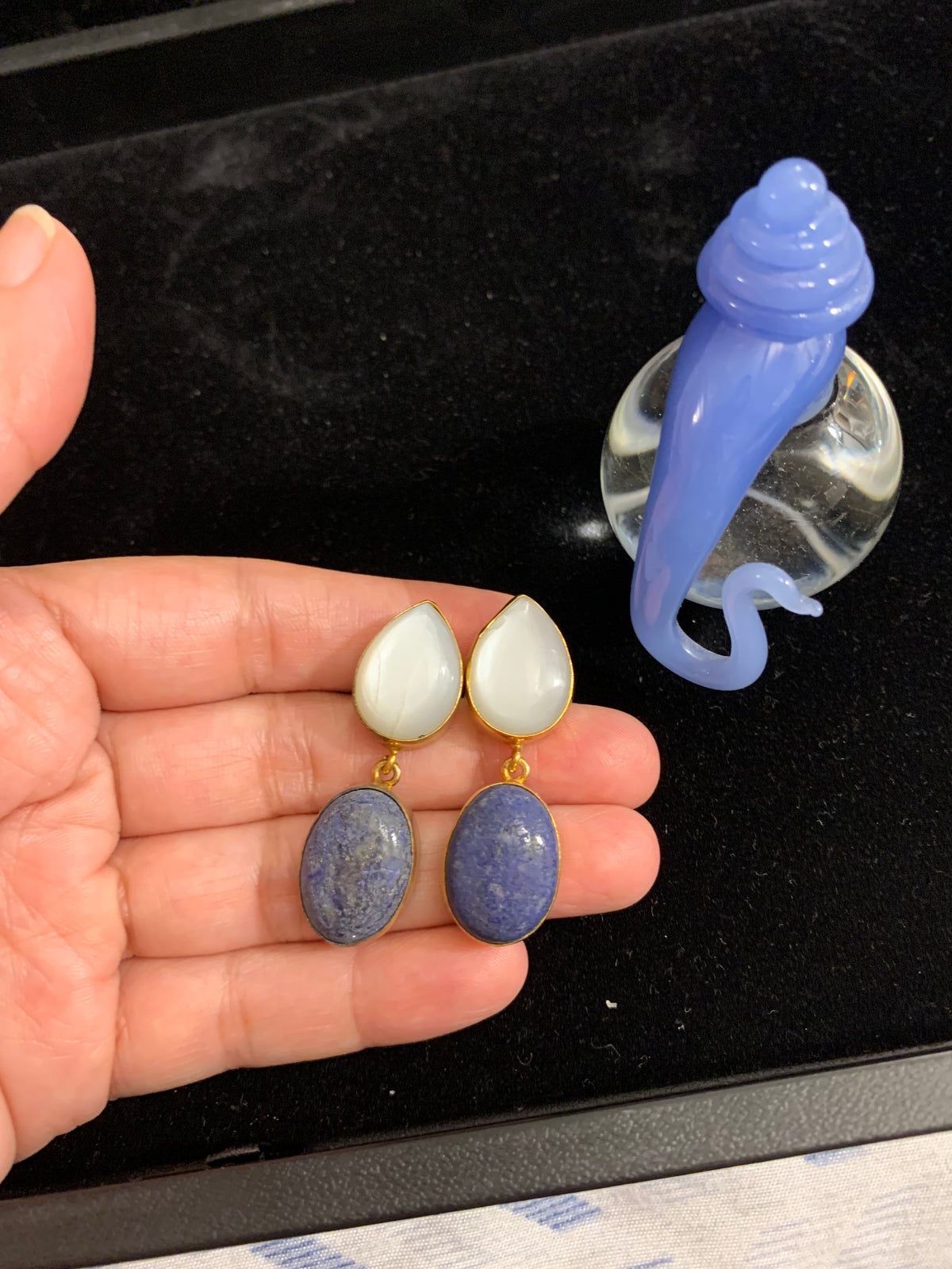 Cloud & Ocean — earrings — view 5