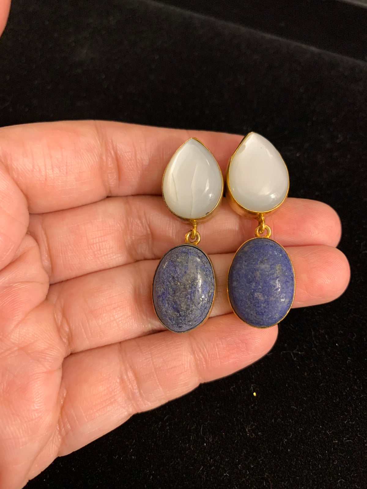 Cloud & Ocean — earrings — view 6