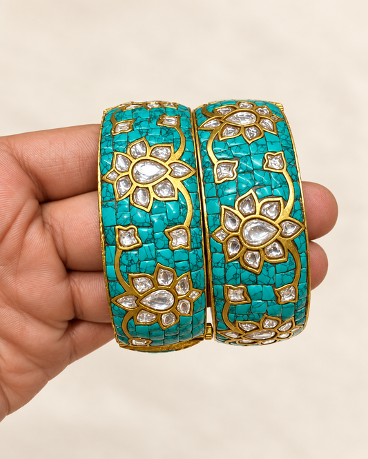 Firoza Floral — bracelet — view 1