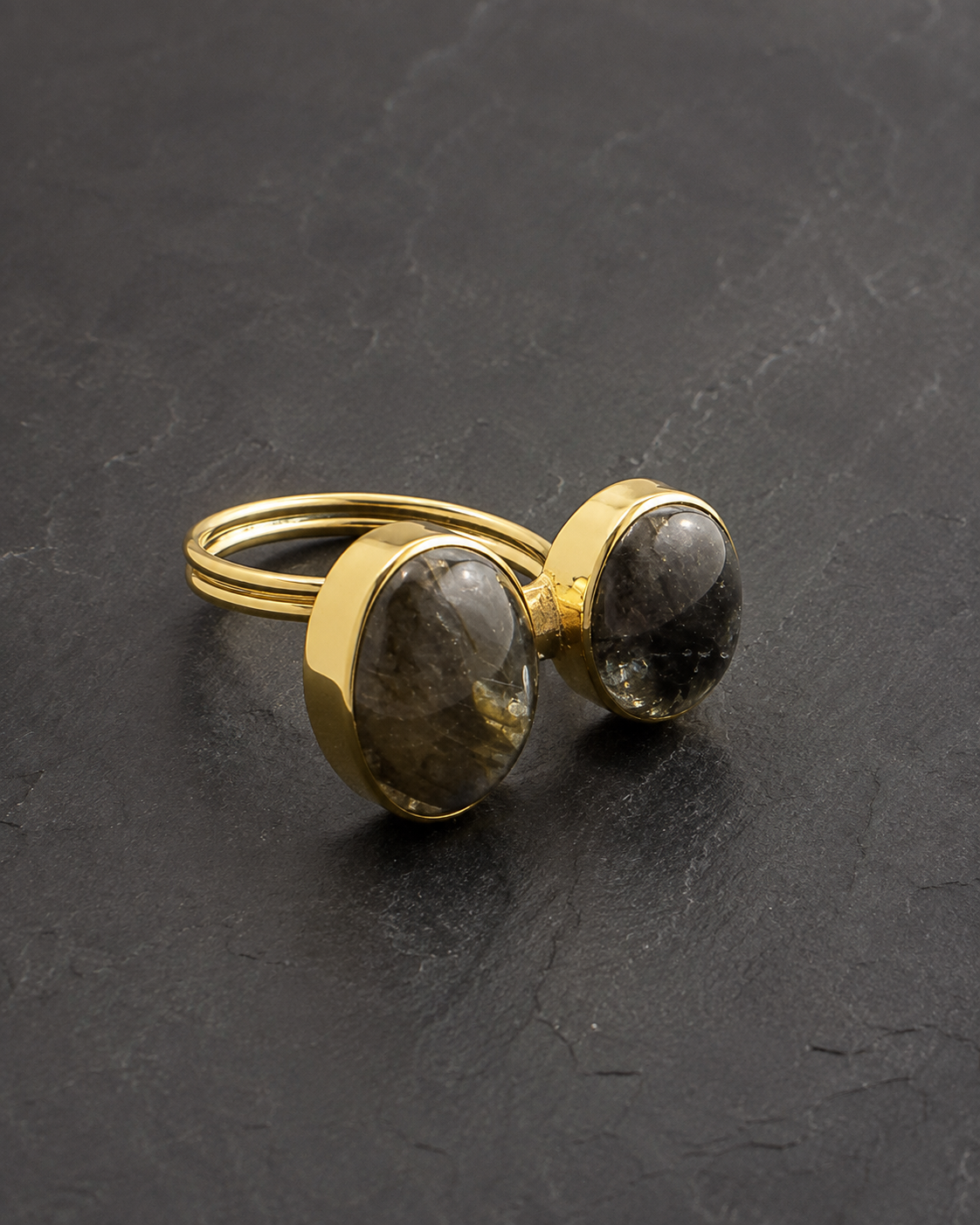 Midnight Duo — ring — view 3