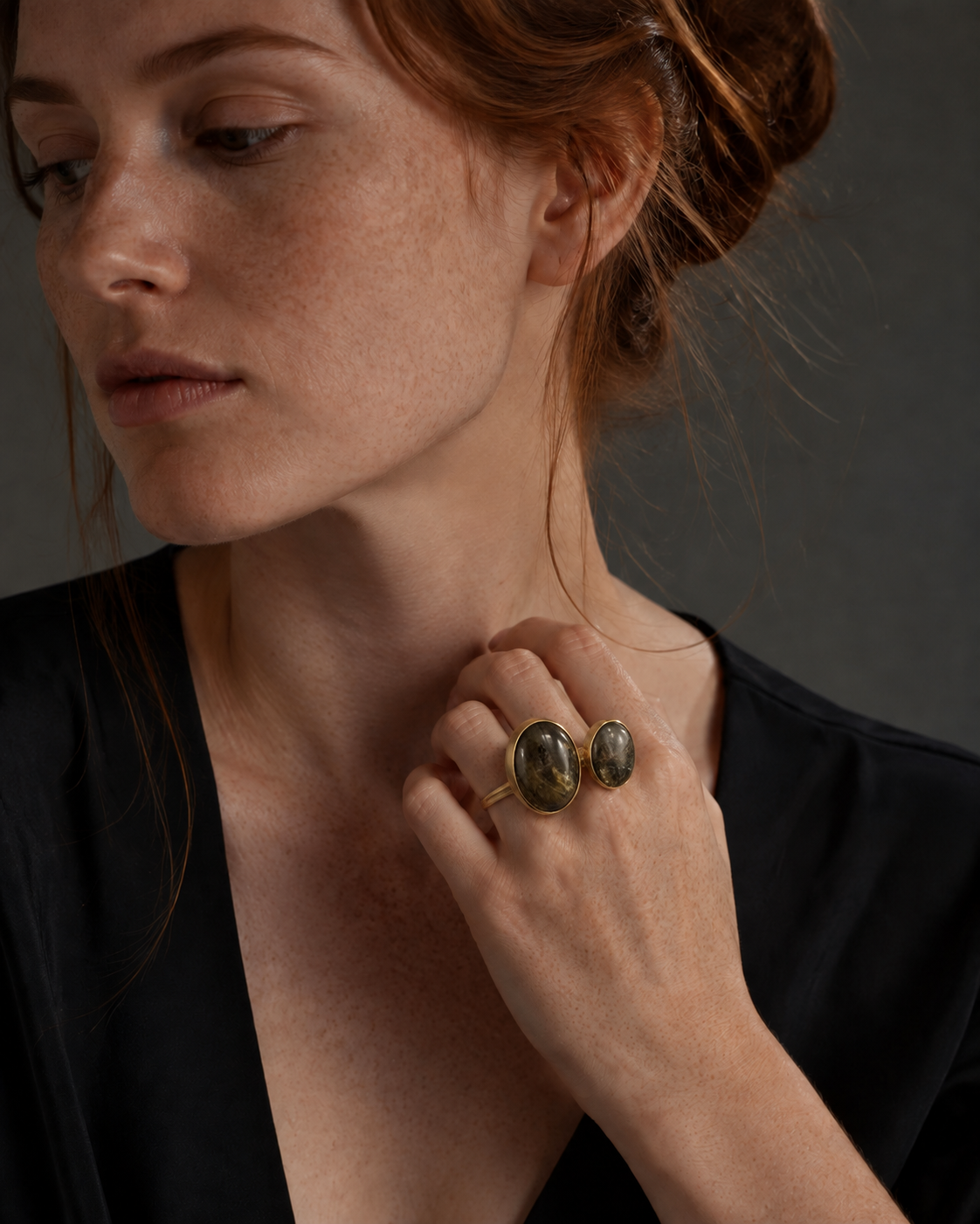 Midnight Duo — ring — view 4