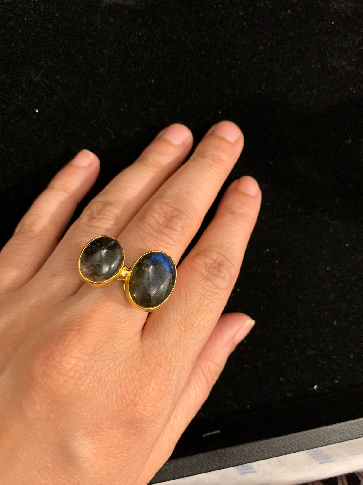 Midnight Duo — ring — view 5
