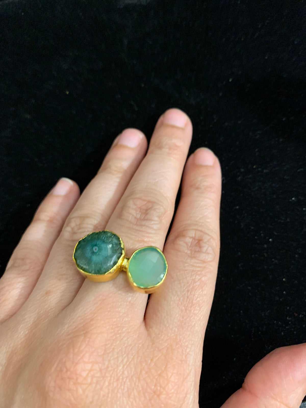 Earth & Sea — ring — view 3
