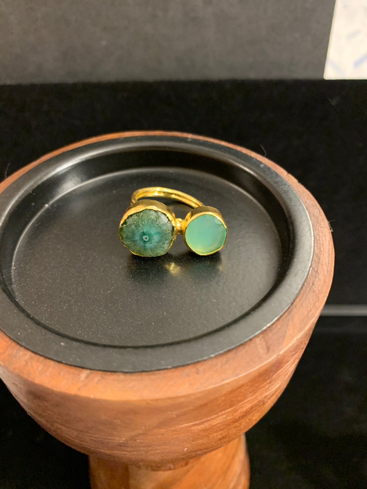 Earth & Sea — ring — view 4