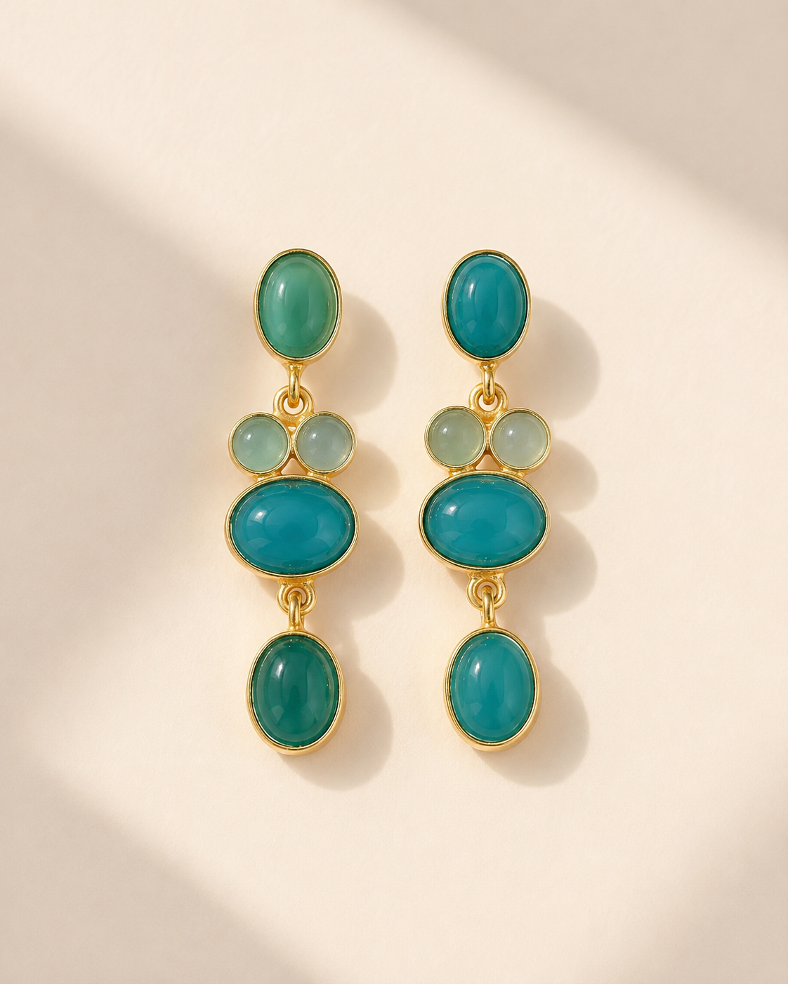 Aqua Royale — earrings — view 1