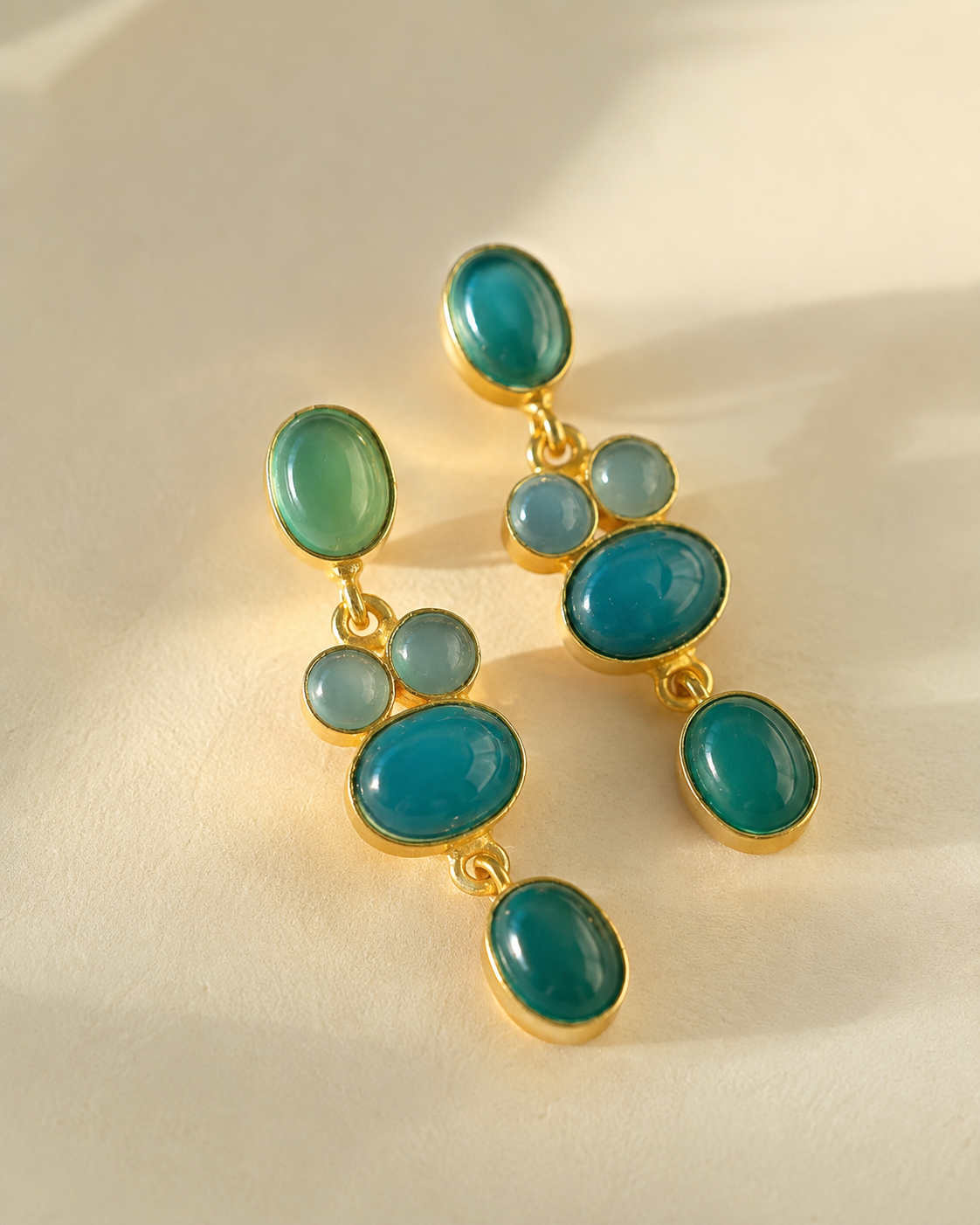 Aqua Royale — earrings — view 2