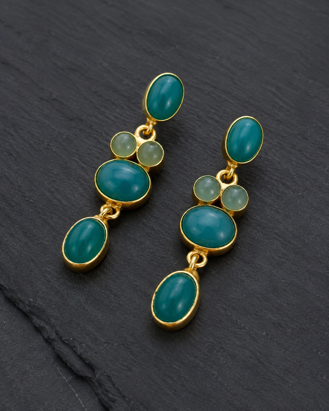 Aqua Royale — earrings — view 3