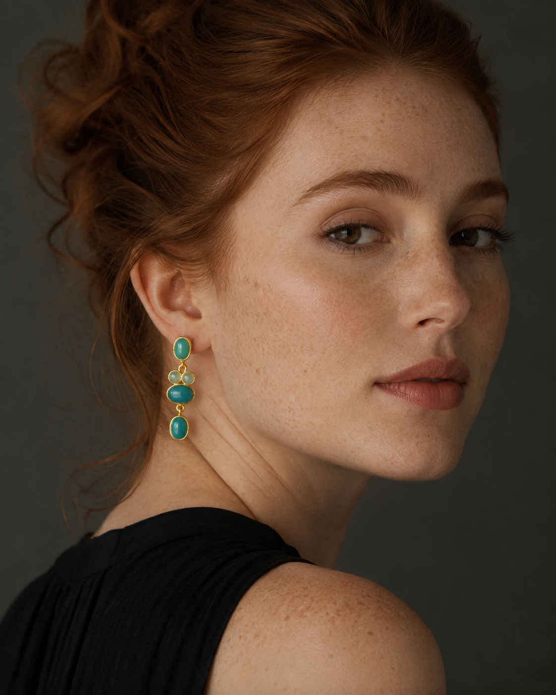 Aqua Royale — earrings — view 4
