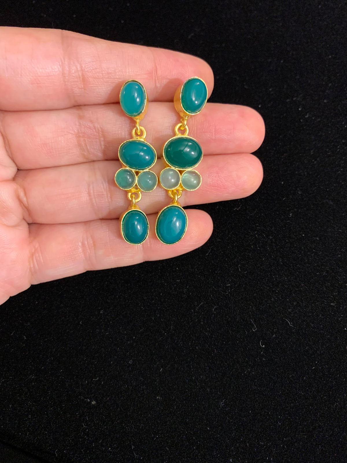 Aqua Royale — earrings — view 5