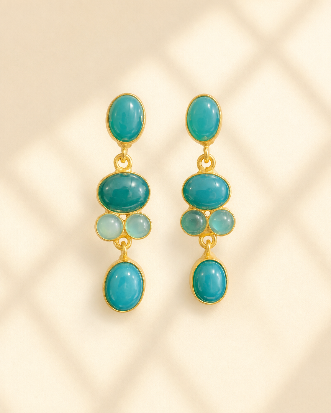 Aqua Royale — earrings — view 1