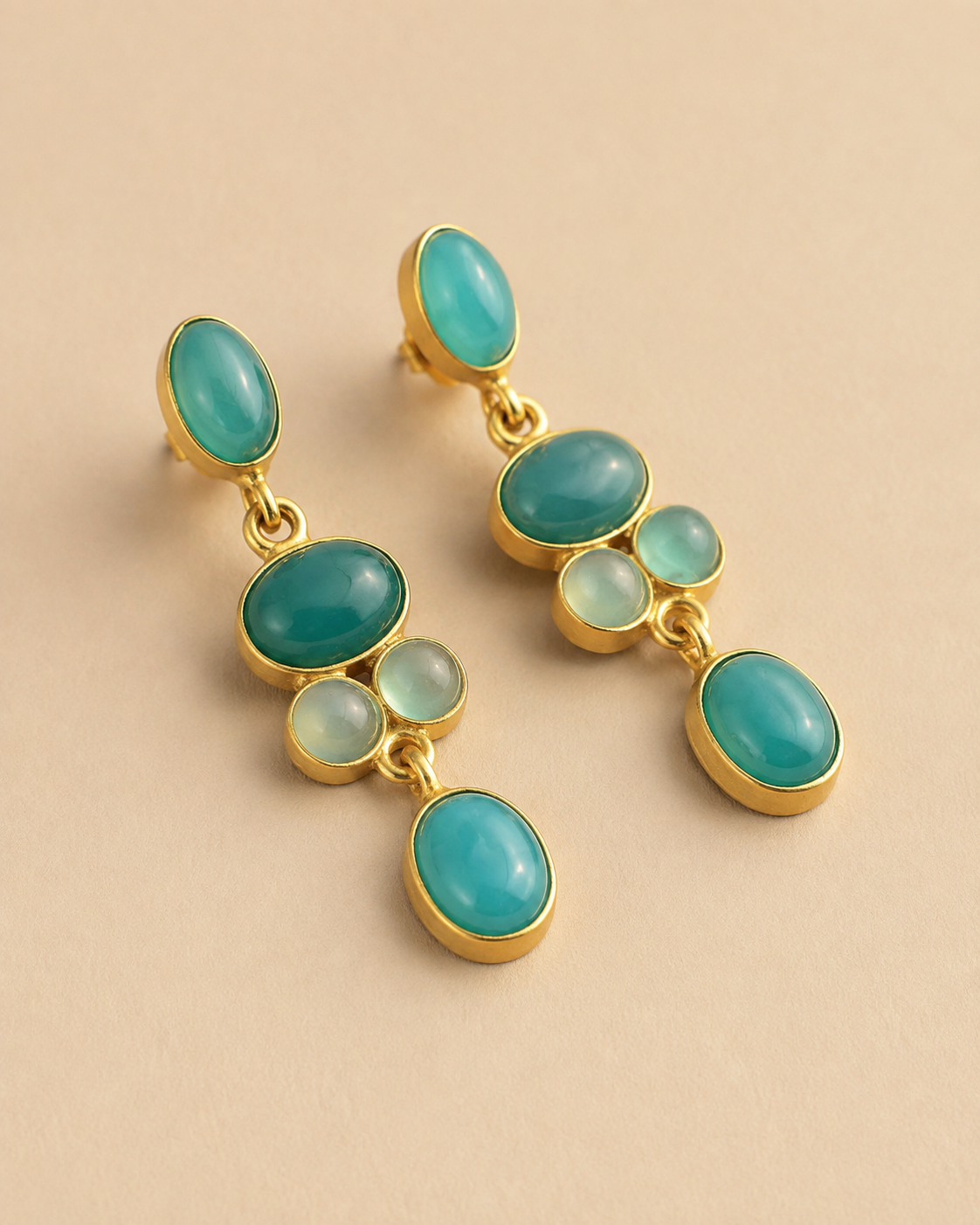 Aqua Royale — earrings — view 2