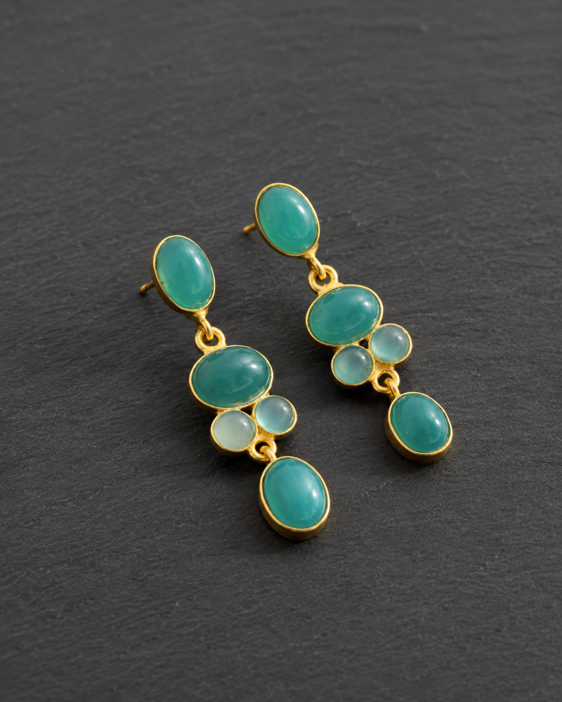 Aqua Royale — earrings — view 3