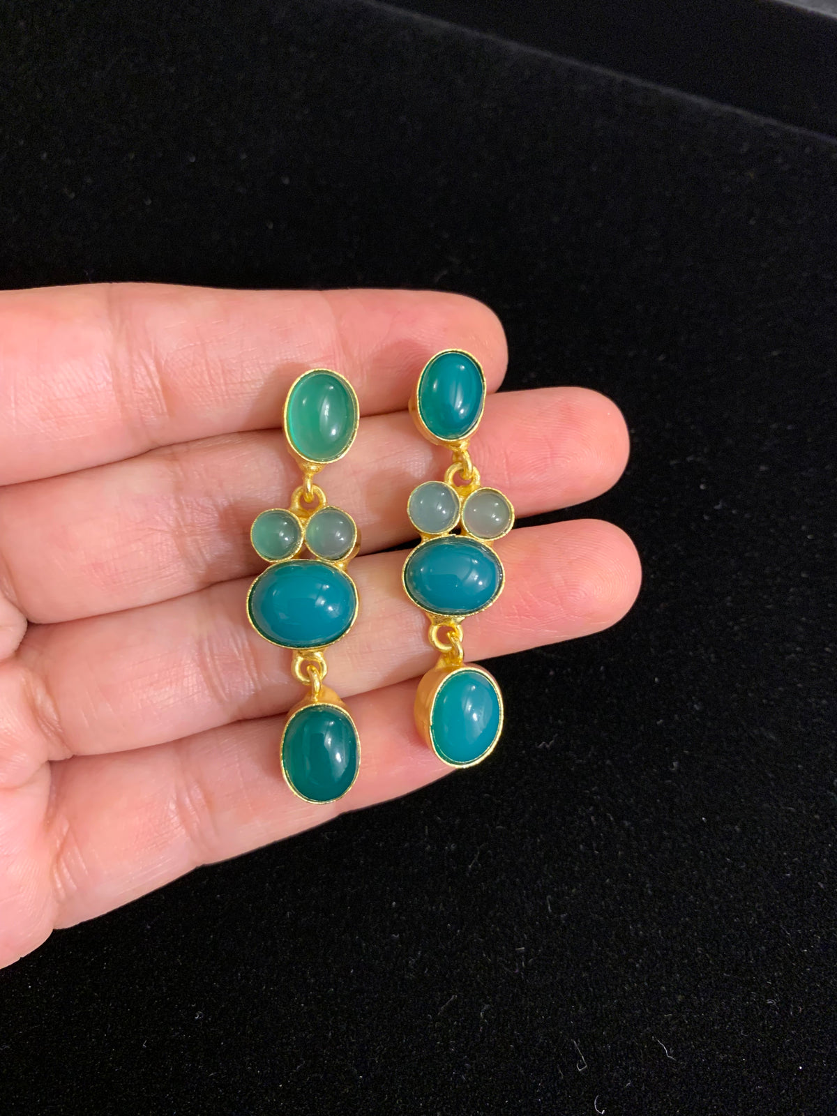 Aqua Royale — earrings — view 5