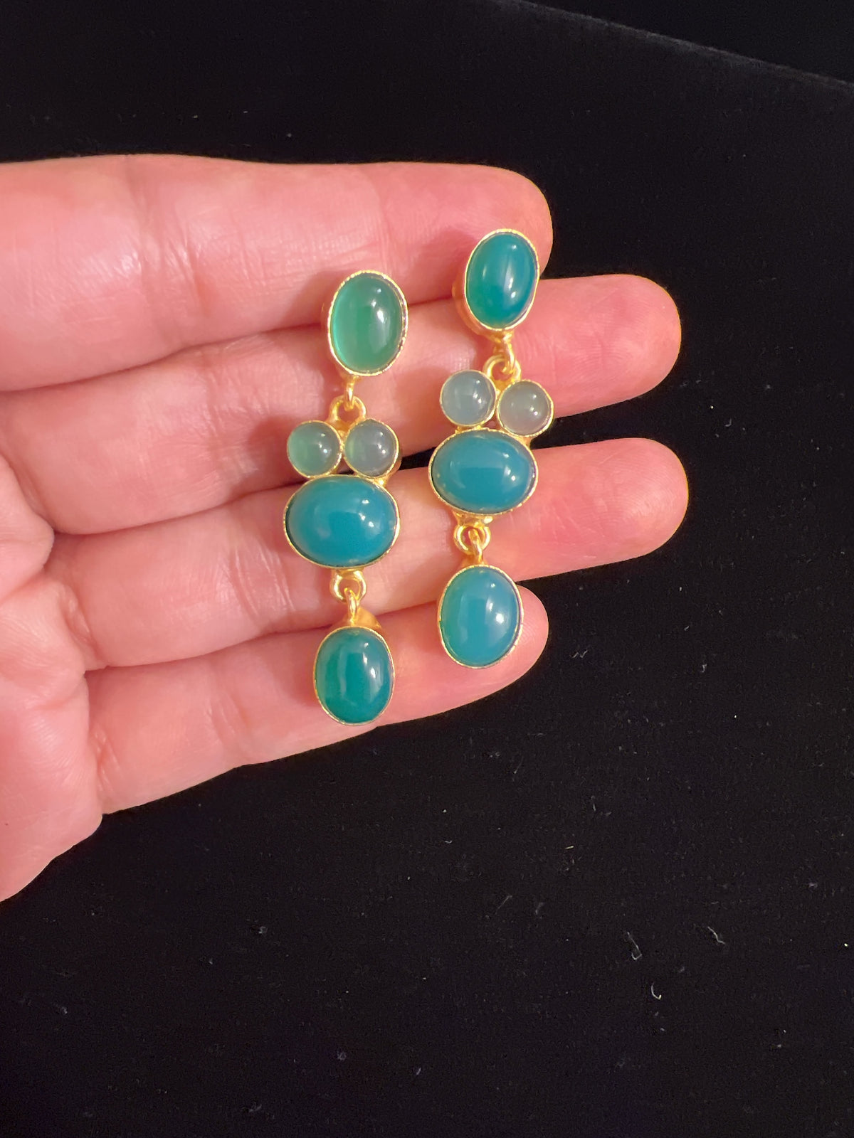 Aqua Royale — earrings — view 6