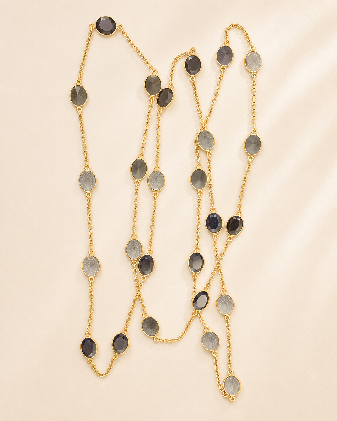 Midnight Stardust Chain — necklace — view 1
