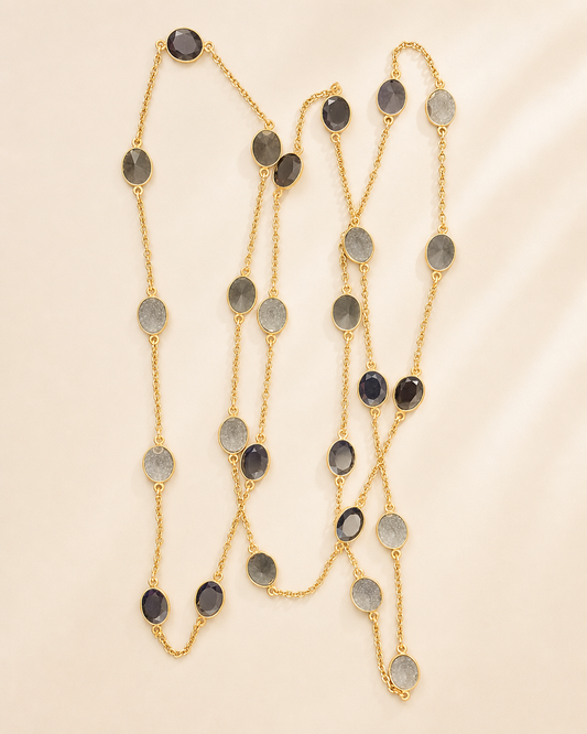 Midnight Stardust Chain — necklace — view 1