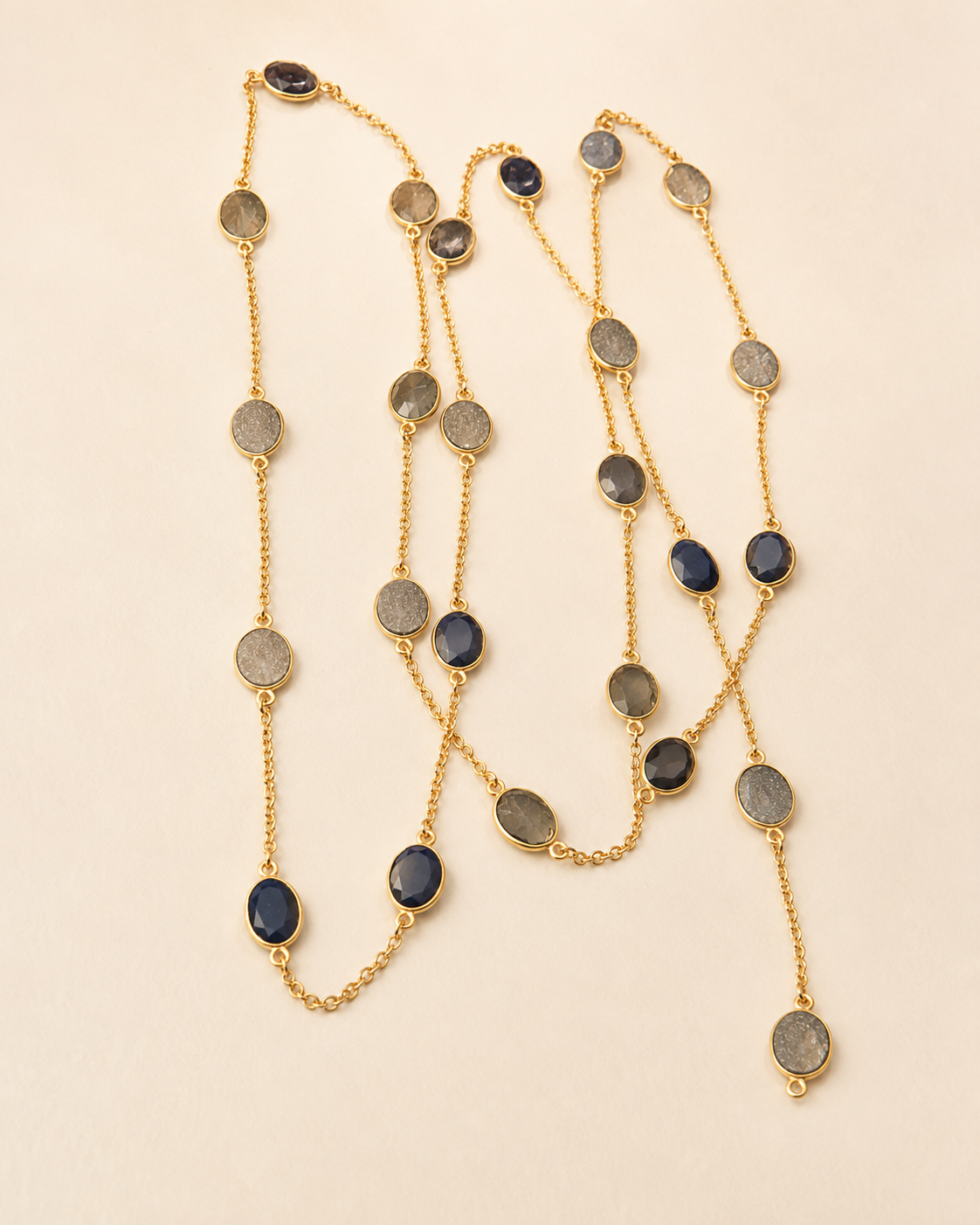 Midnight Stardust Chain — necklace — view 2