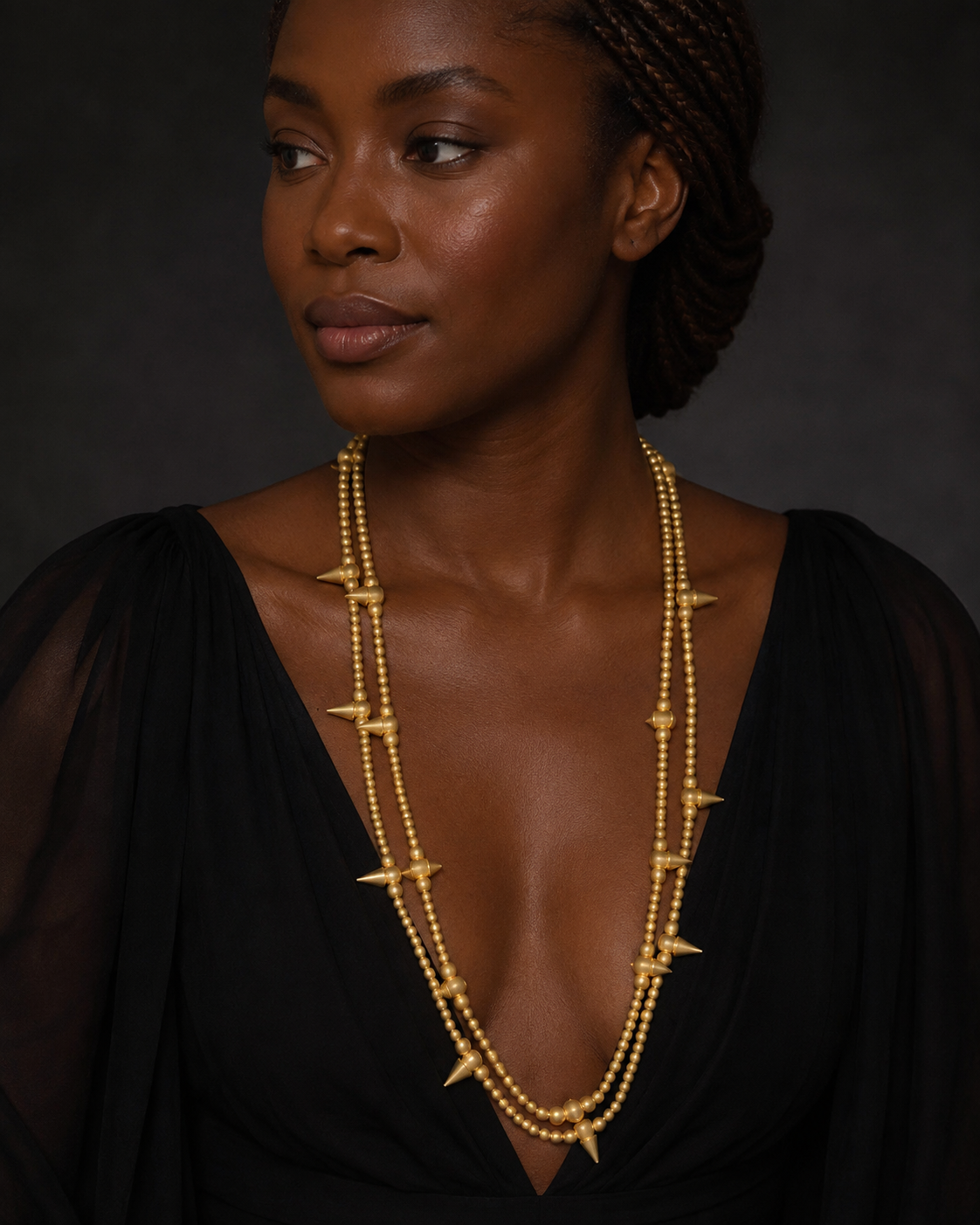 Desert Thorn — necklace — view 4